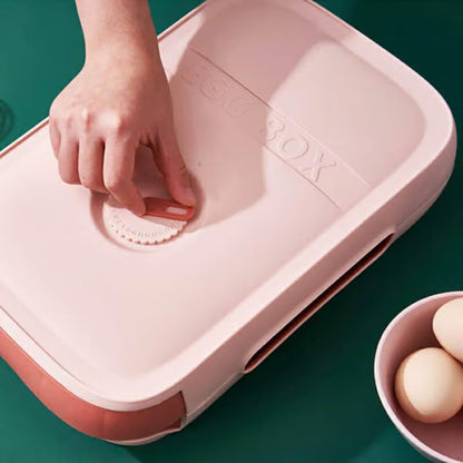 DRAWER TYPE EGG STORAGE BOX