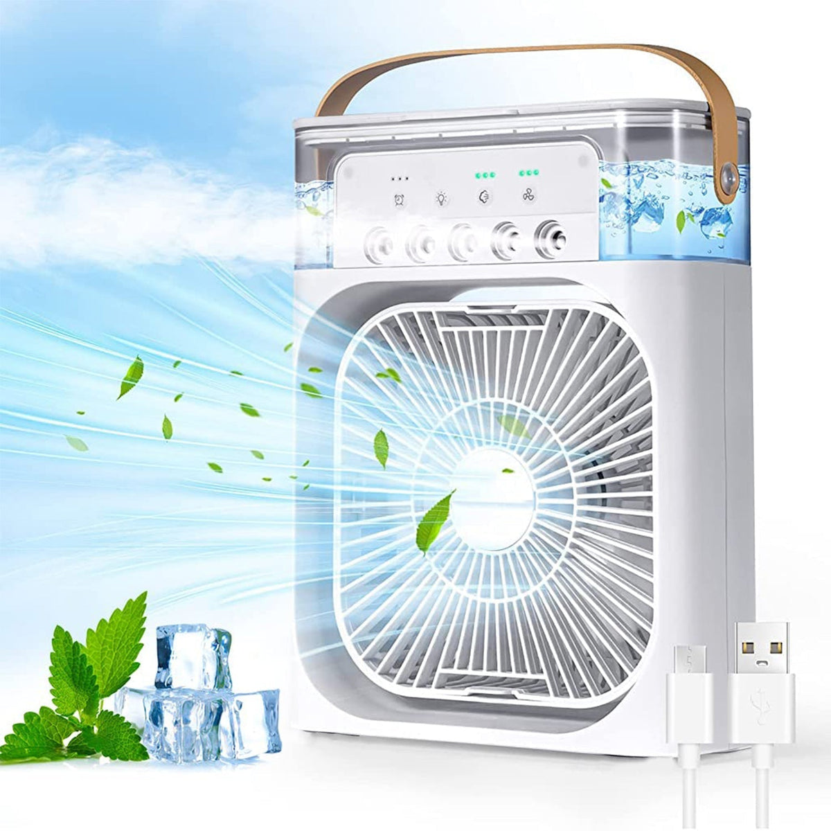 Portable Air Cooler Fan